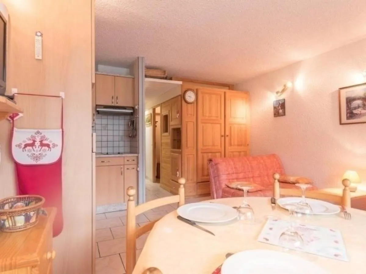 Apartment Studio Pour 4 Pers A Chantemerle, Serre-Chevalier Avec Balcon, Parking Et Equipements Complets - Fr-1-330E-70 Saint-Chaffrey