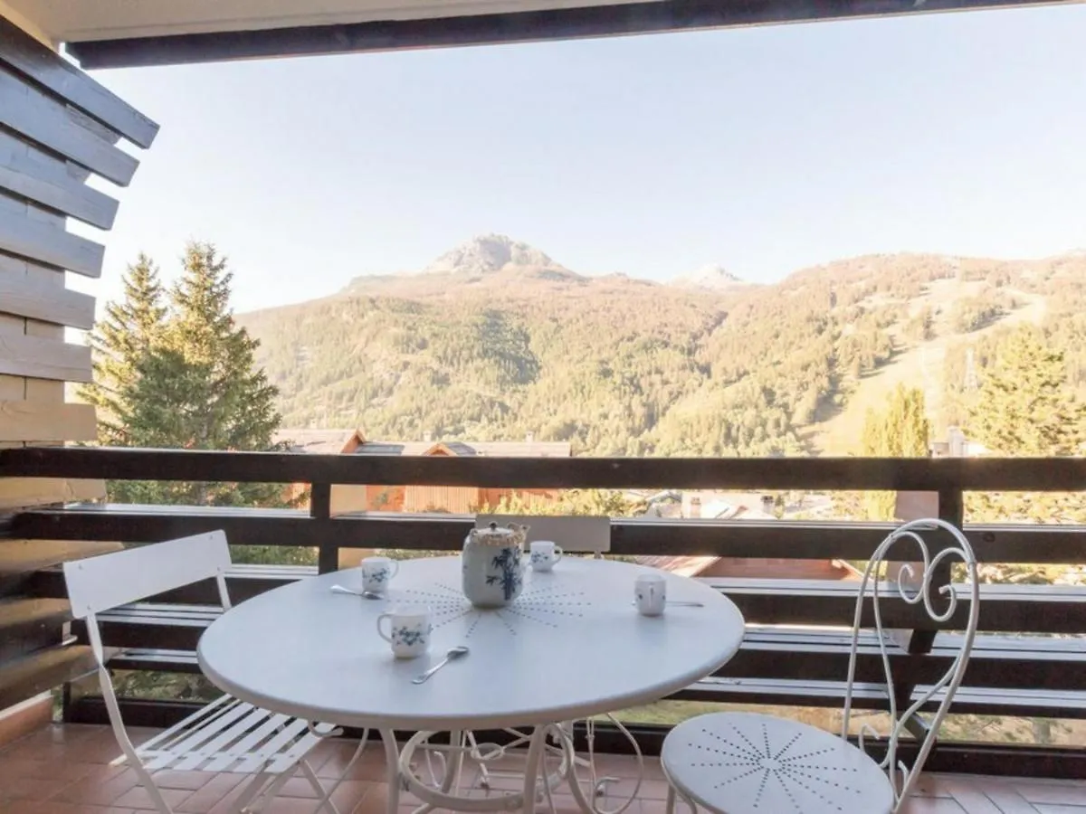 Apartment Studio Pour 4 Pers A Chantemerle, Serre-Chevalier Avec Balcon, Parking Et Equipements Complets - Fr-1-330E-70 Saint-Chaffrey
