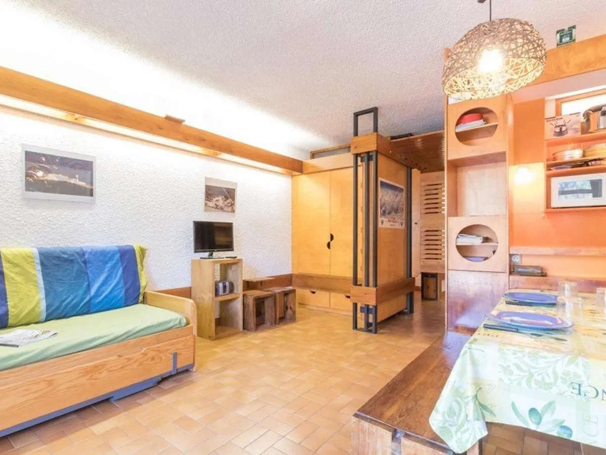 Studio Pour 4 Pers A Chantemerle, Serre-Chevalier Avec Balcon, Parking Et Equipements Complets - Fr-1-330E-70 Saint-Chaffrey