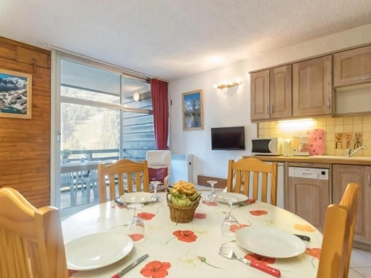 Studio Pour 4 Pers A Chantemerle, Serre-Chevalier Avec Balcon, Parking Et Equipements Complets - Fr-1-330E-70 Saint-Chaffrey Apartment