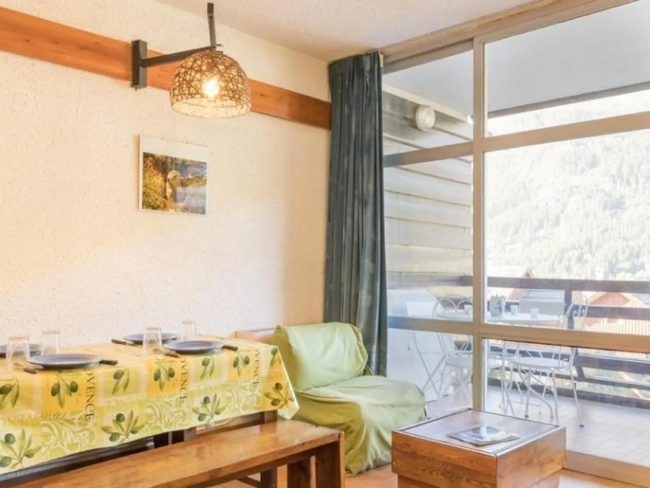 Apartment Studio Pour 4 Pers A Chantemerle, Serre-Chevalier Avec Balcon, Parking Et Equipements Complets - Fr-1-330E-70 Saint-Chaffrey