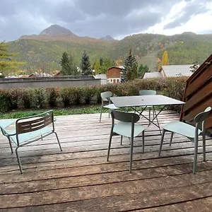 4 Pers Grande Terrasse Vue Pistes Saint-Chaffrey